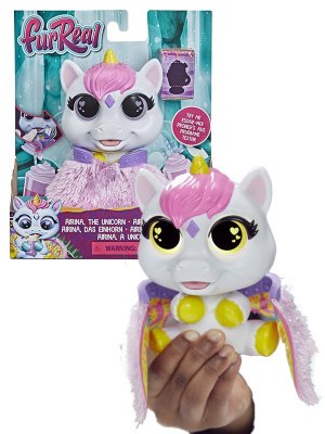 FurReal Unicorn Interaktiivinen Airena figuuri äänellä ja valolla
