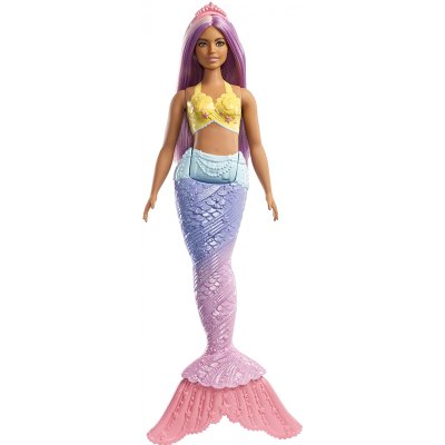 Barbie Dreamtopia Mermaid Purple hiukset nukke