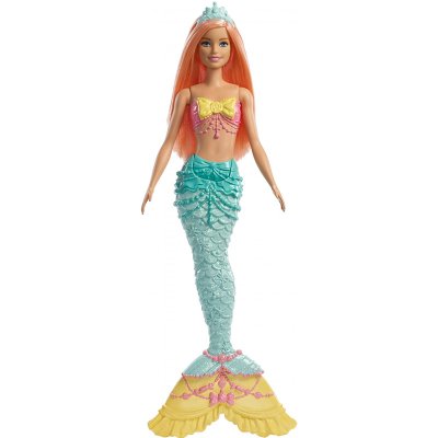 Barbie Dreamtopia Mermaid vaaleanpunainen hiukset nukke