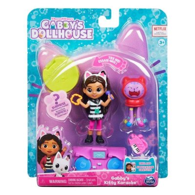Gabbys Dollhouse Kitty Karoake leikkisarja