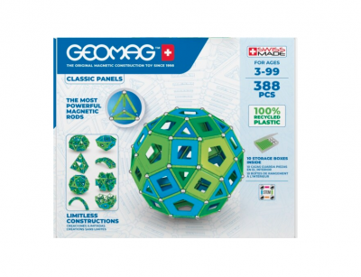 Geomag Classic Panels vihreä 388 osaa