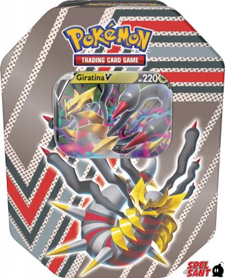 Pokémon Tin Box Giratina 1-Pack Keräilykortit