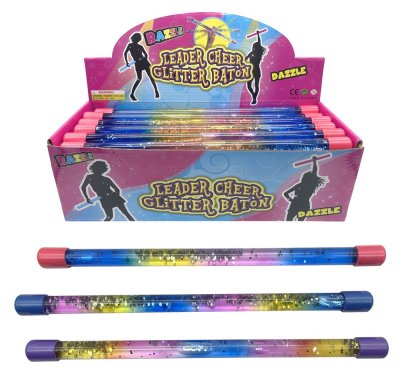 Glitter Stick Rainbow 1 kpl