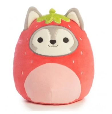 Pehmolelu Squishmallows mansikka Ryan 20cm
