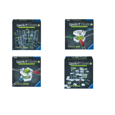 Ravensburger GraviTrax Pro -aloituspaketti laajennussarjalla