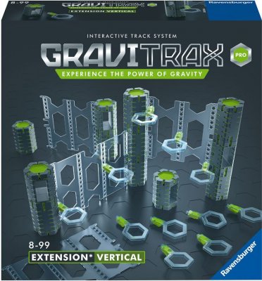 Ravensburger GraviTrax PRO pystysuorassa jatke, liikerata