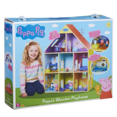 Greta Gris Dollhouse Puinen