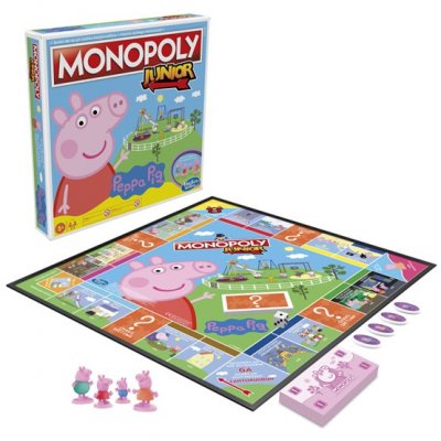 Pipsa Possu Monopoli Juniori