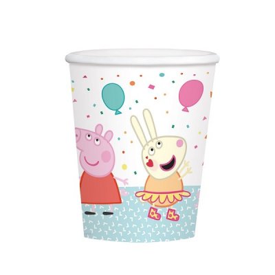 Pipsa Possu paperikupit 8 kpl 250 ml