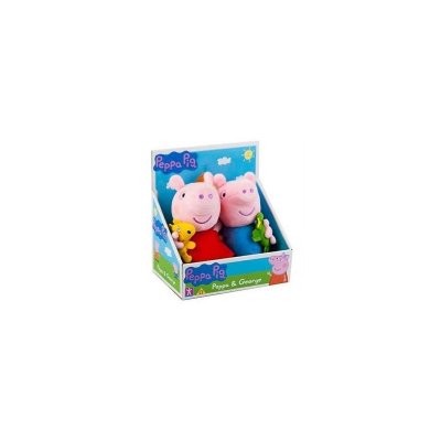 Pippa Possu Pehmeät lelut 2-pack
