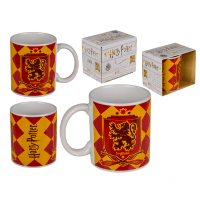 Harry Potter Gryffindor posliini muki