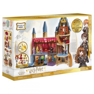 Harry Potter Minis Tylypahkan linnan oppitunti