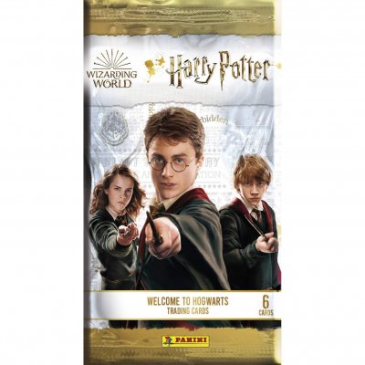 Harry Potter Booster-keräilykortit Welcome to Hogwarts