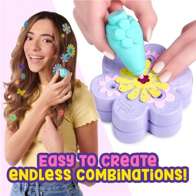 Hårstylist set med håraccessoarer 130 delar