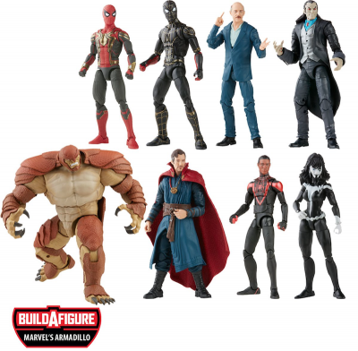 Marvel Spiderman Legends Series toimintahahmopaketti