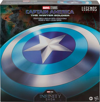 Falcon And The Winter Soldier stealth shield