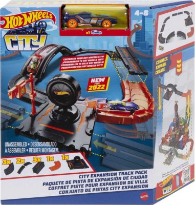 Hot Wheels City Track maantiepaketti