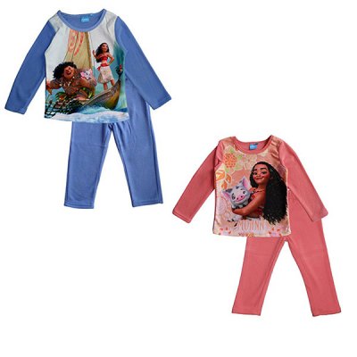 Disney Vaiana Fleece pyjama