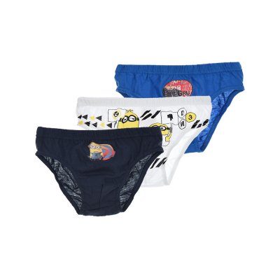 Käskyläistensä alushousut, 3 paria