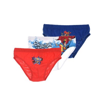 Superman, alusvaatteet, 3-pack
