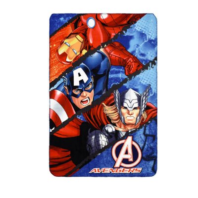 Avengers Kapteeni Amerikka Iron-Man ja Thor ruudullinen viltti