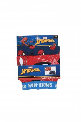 Spider-Man 2 kpl Loistevärimallit alusvaatteet