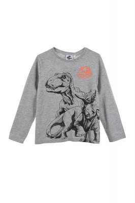 Jurassic World Pitkähihainen paita harmaa