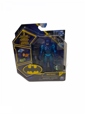 DC Comics Action figuuri Batman 3.0 lisävarusteilla