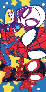 Spidey and his Amazing Friends Pyyhe 70x140cm