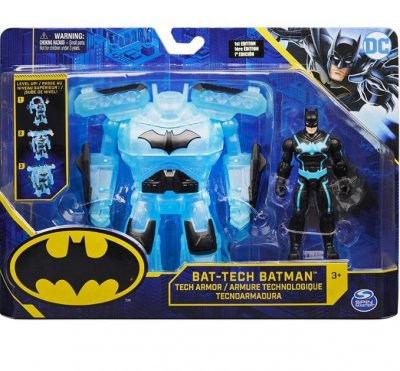 Batman, Bat-Tech -hahmo, puku