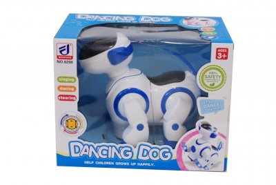 Interaktiivinen Robot Dog