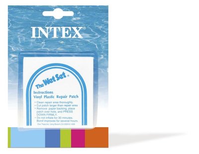 Intex 6-pack korjauslaastari laastarisetti