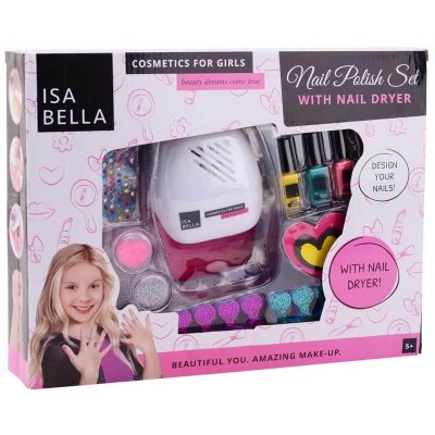 IsaBella Kynsilakka kynsien kuivaimella