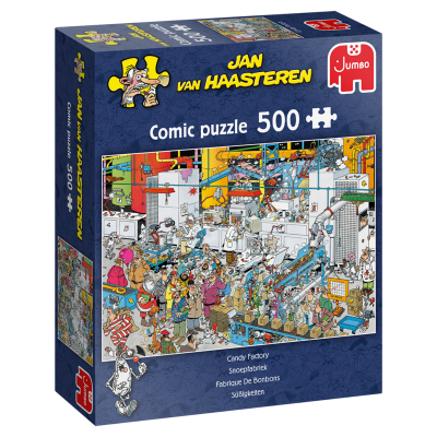 Jan van Haasteren Godisfabriken Puzzle 500 bit