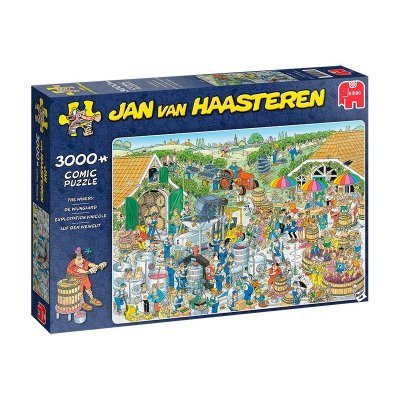 Jan van Haasteren Vingården -palapeli 3000 kappaletta