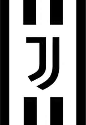 Juventus FC viltti ruudullinen 150x200 cm