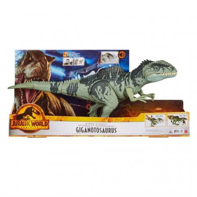 Jurassic World Strike N Roar Giganotosaurus