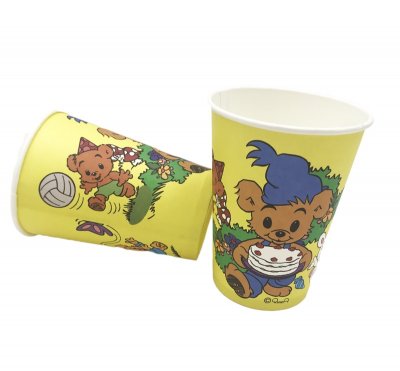 Bamse paperimukit 8 kpl