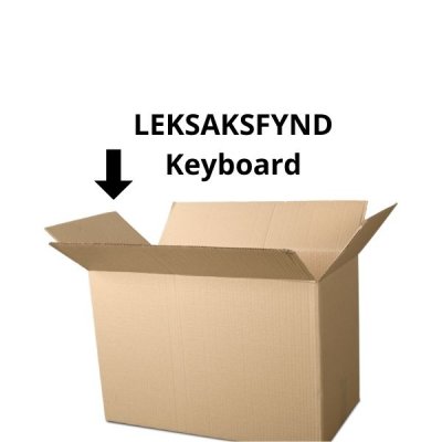 Fyndbox-pianokoskettimistoon paketti