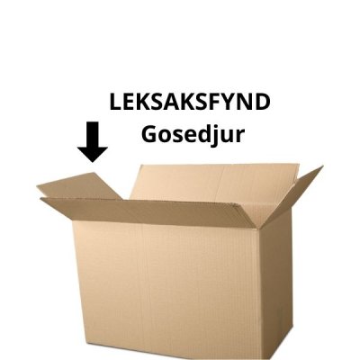 Fyndbox - Täytetty paketti