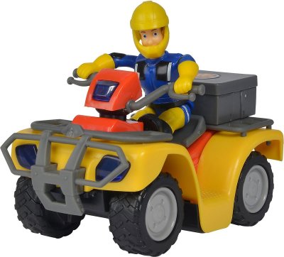 Palomies Sam, fourwheeler kuvan