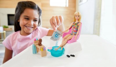 Barbie Mani-pedi span jalkakylpy