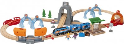 BRIO Smart Tech Sound Action-tunnelin junapakkaukset