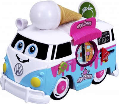 Lasi Volkswagen linja valoa ja ääntä