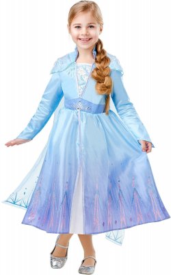Frozen Elsa Deluxe costume naamiaispuku pukeutua