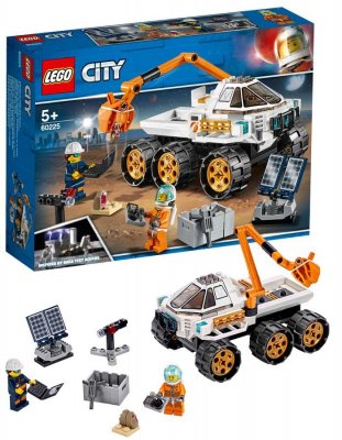 LEGO City koeajo rover