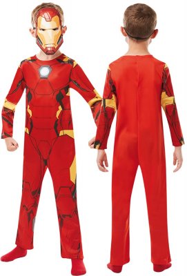 Iron Man lasten naamiasasut