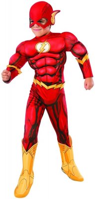 The Flash 3D naamiaiset puku lapset