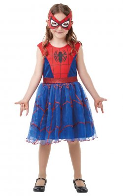 Spider-Girl lasten naamiasasut pukeutua