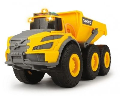 Volvo Dumper valoa ja ääntä